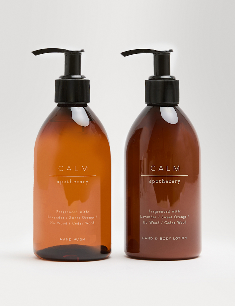 Apothecary Calm Hand Wash & Lotion