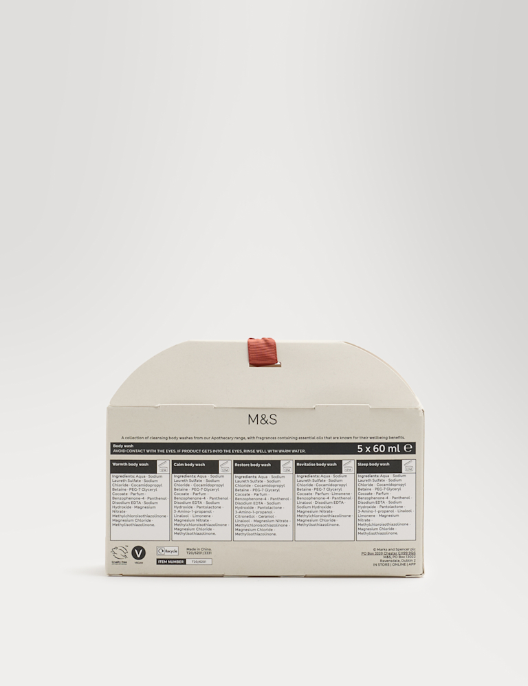 Mini Body Wash Collection