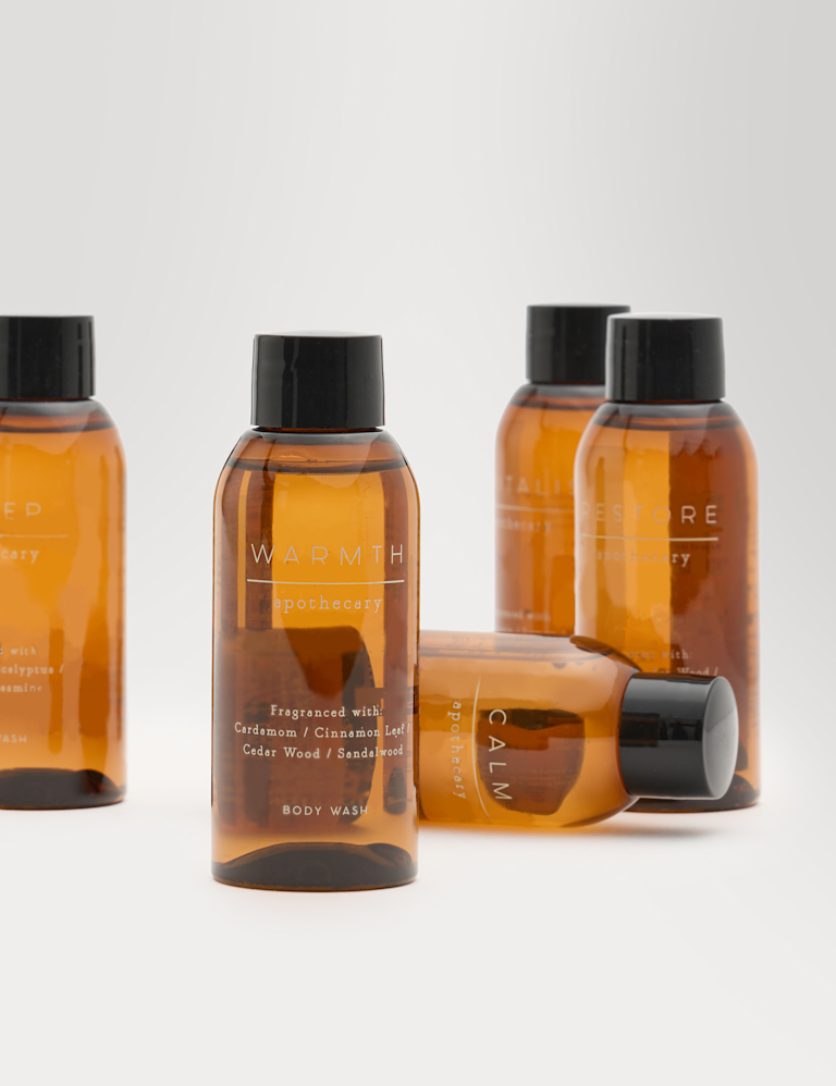 Mini Body Wash Collection