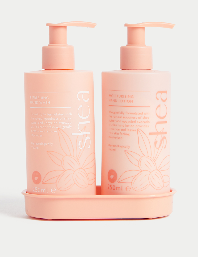 Shea Hand Wash & Lotion Duo