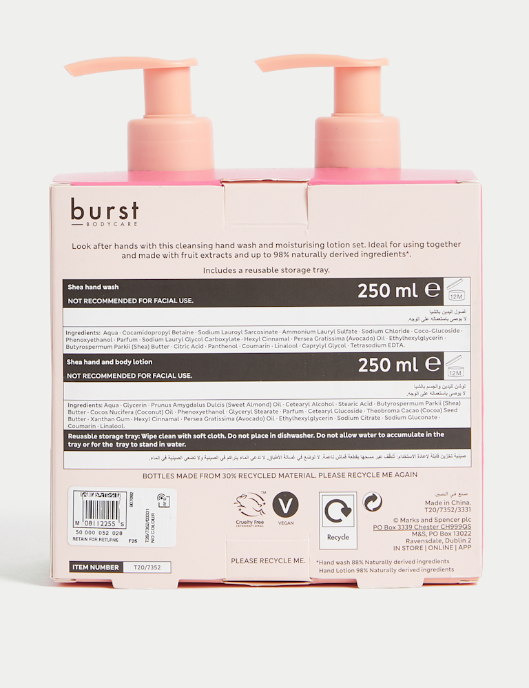 Shea Hand Wash & Lotion Duo