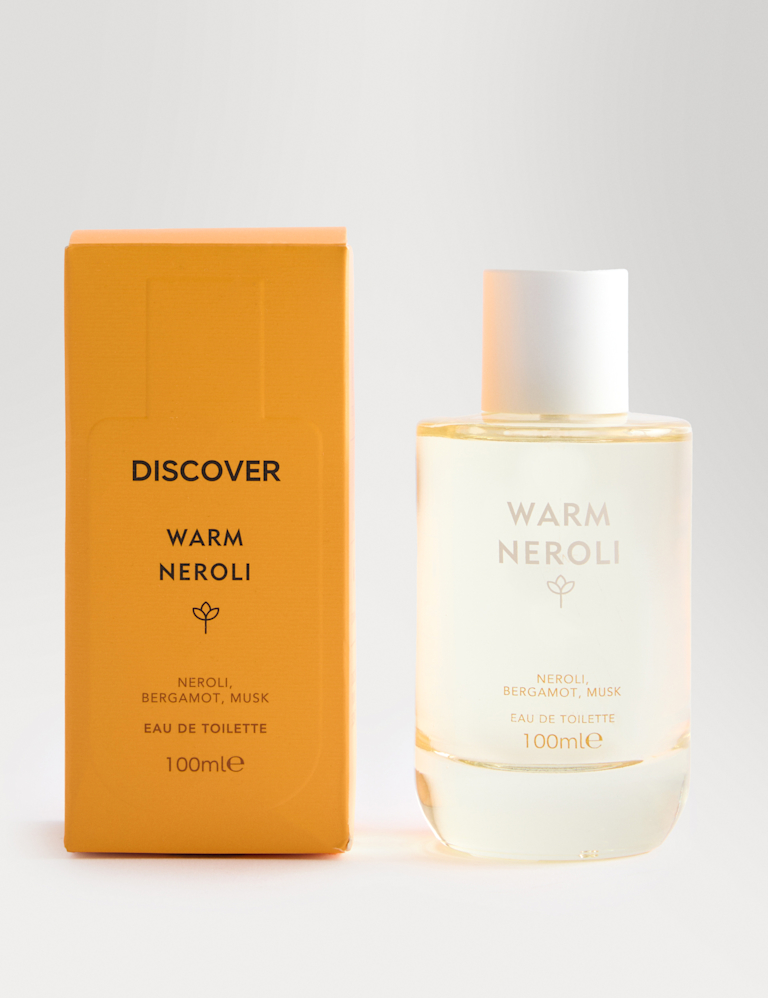 Warm Neroli Eau De Toilette 100ml