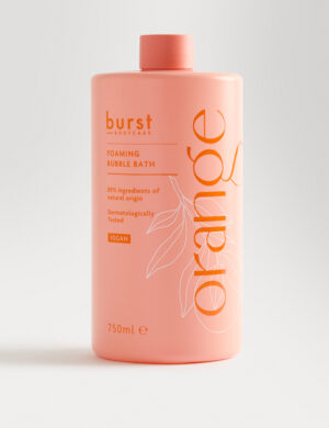 Orange Bubble Bath