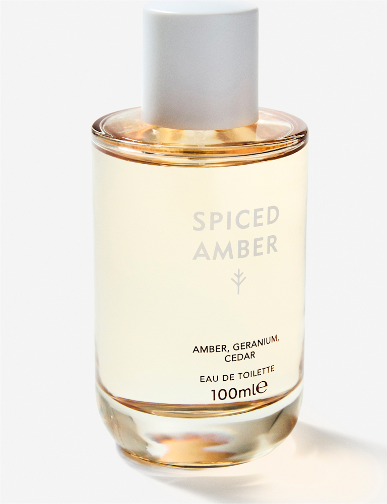 Spiced Amber Eau De Toilette 100ml Spiced Amber Eau De Toilette 100ml