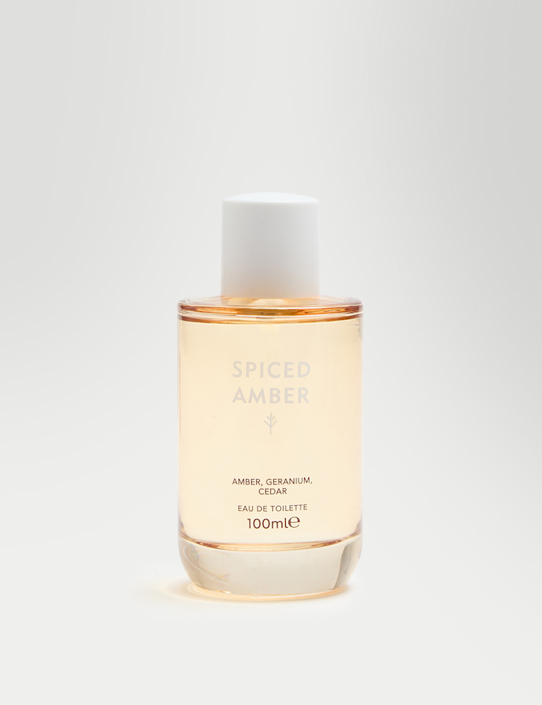 Spiced Amber Eau De Toilette 100ml
