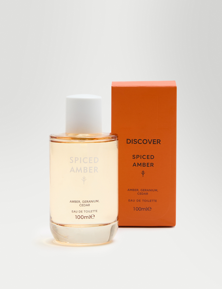 Spiced Amber Eau De Toilette 100ml