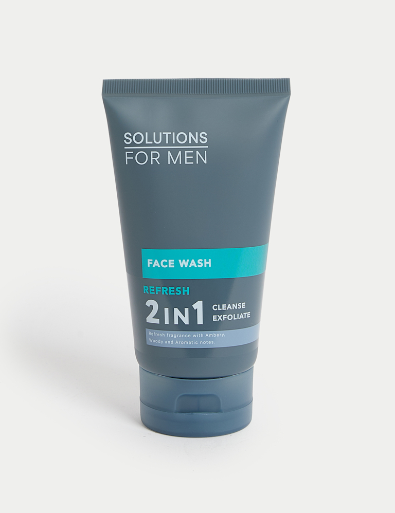 2 in 1 Refresh Face Wash 150ml