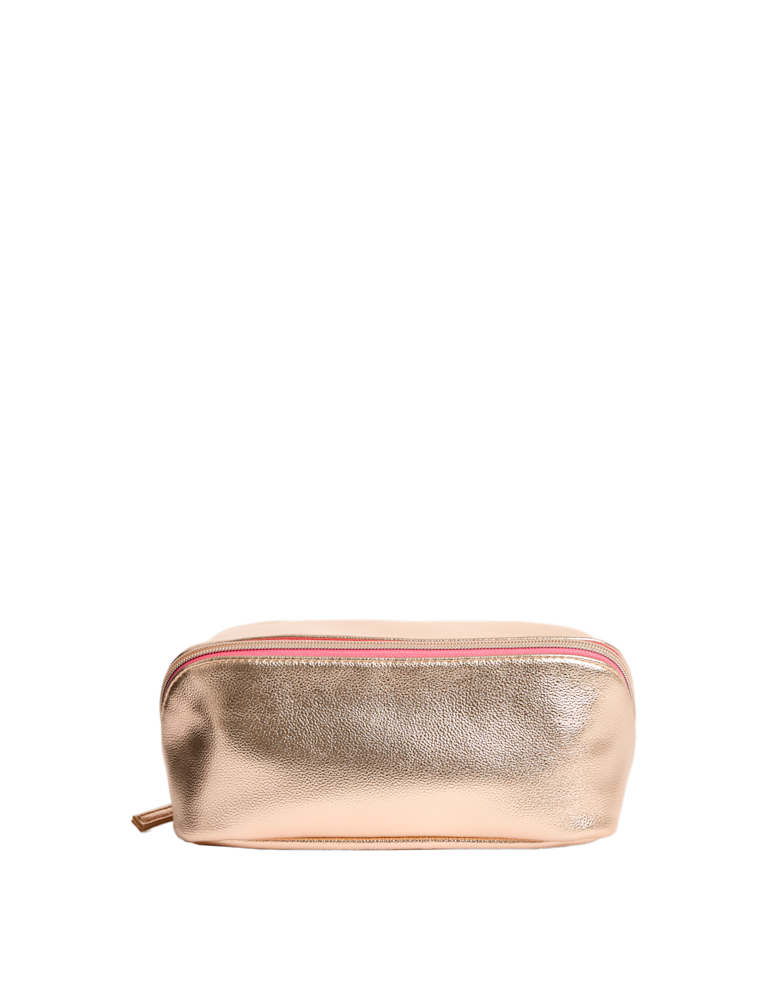 Wide Opening Travel Makeup Bag