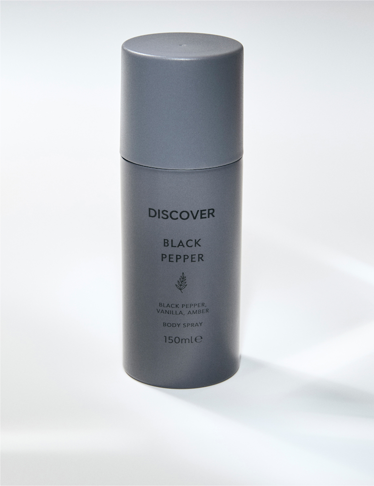Black Pepper Body Spray