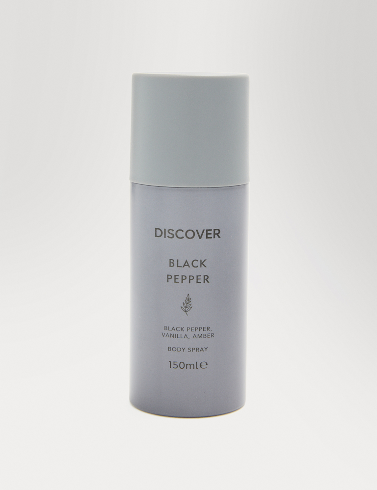 Black Pepper Body Spray
