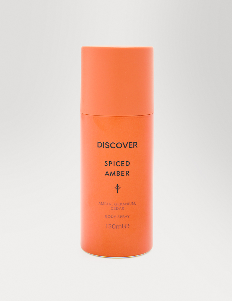 Spiced Amber Body Spray