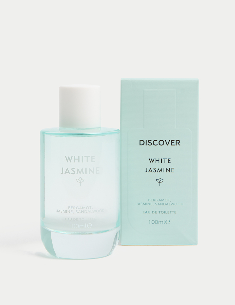 White Jasmine Eau De Toilette 100ml
