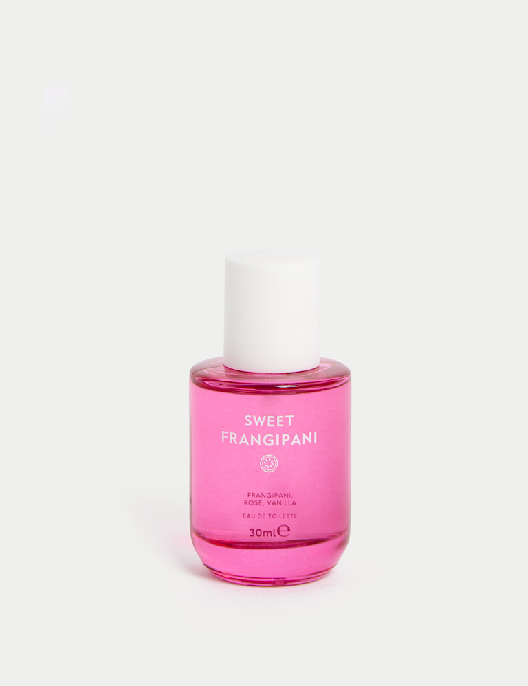 Sweet Frangipani Eau de Toilette 30ml