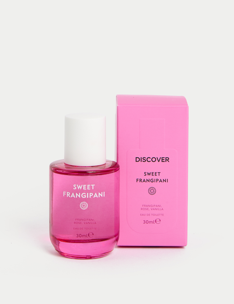 Sweet Frangipani Eau de Toilette 30ml