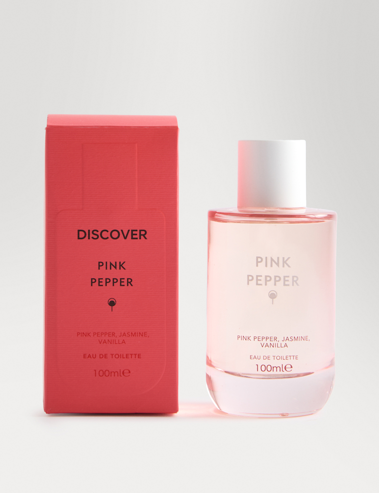 Pink Pepper Eau de Toilette 100ml