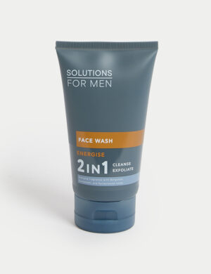 2 in 1 Energise Face Wash 150ml