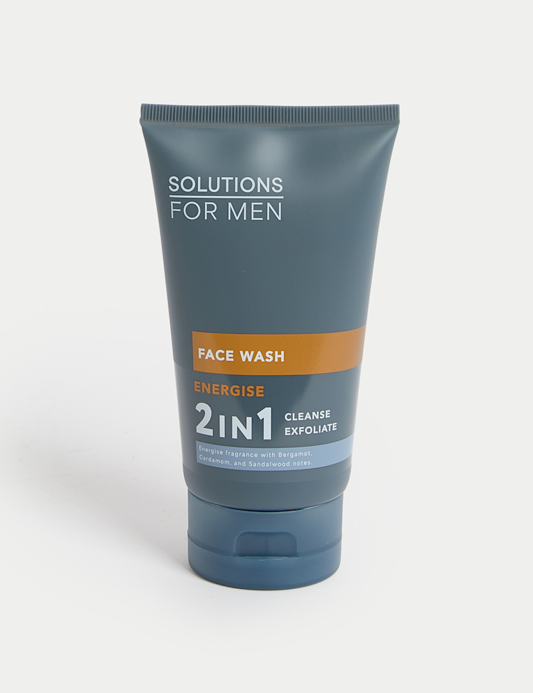 2 in 1 Energise Face Wash 150ml