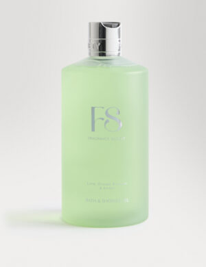 Lime, Orange Blossom & Amber Bath & Shower Gel 500ml