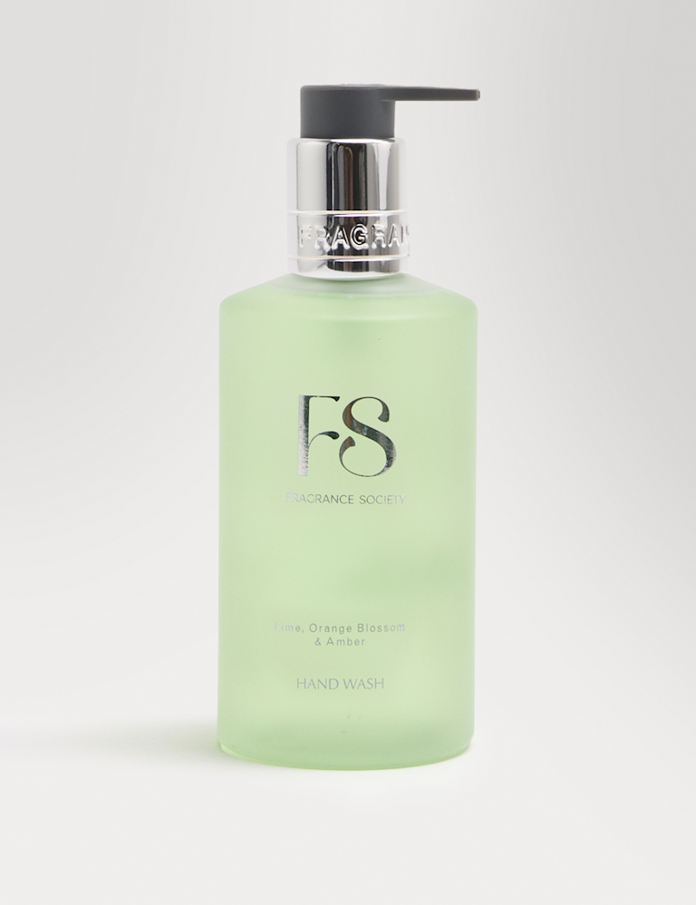 Lime, Orange Blossom & Amber Hand Wash 265ml Lime, Orange Blossom & Amber Hand Wash 265ml