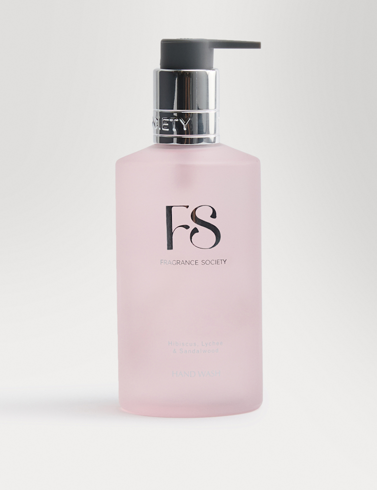 Hibiscus, Lychee & Sandalwood Hand Wash 265ml Hibiscus, Lychee & Sandalwood Hand Wash 265ml
