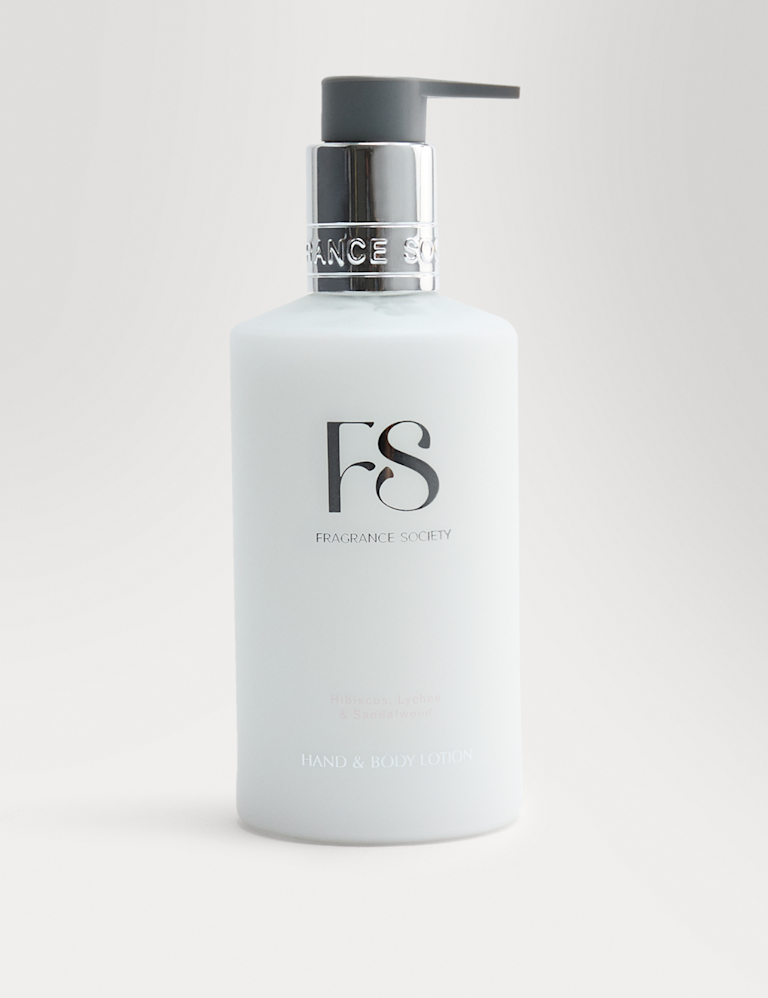 Hibiscus, Lychee & Sandalwood Hand & Body Lotion 265ml