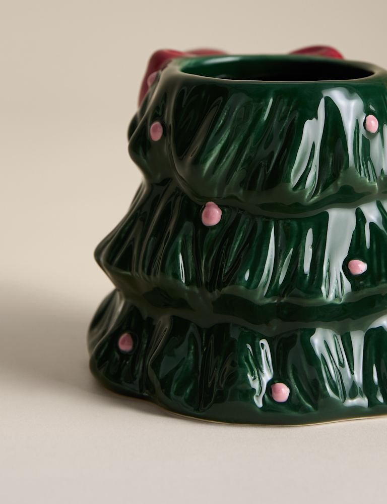 Christmas Tree Shaped Mug