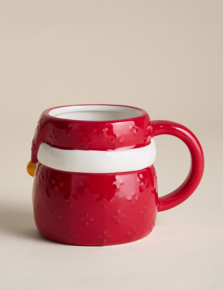 Mr Claus Shaped Mug
