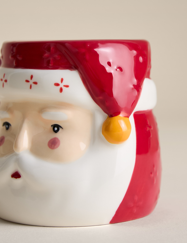 Mr Claus Shaped Mug