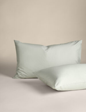 2 pk Pure Cotton 180 Thread Count Pillowcases