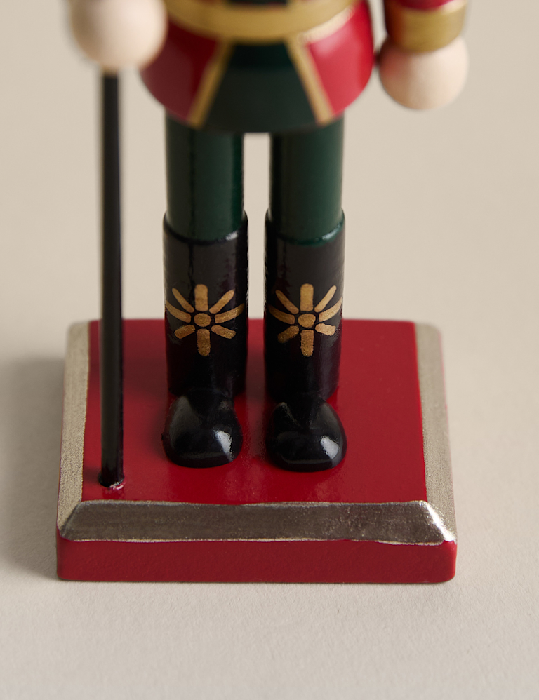 Embellished Hanging Nutcracker Decoration