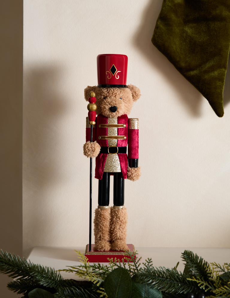 Spencer Bear Nutcracker Room Decoration