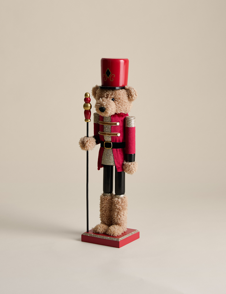 Spencer Bear Nutcracker Room Decoration