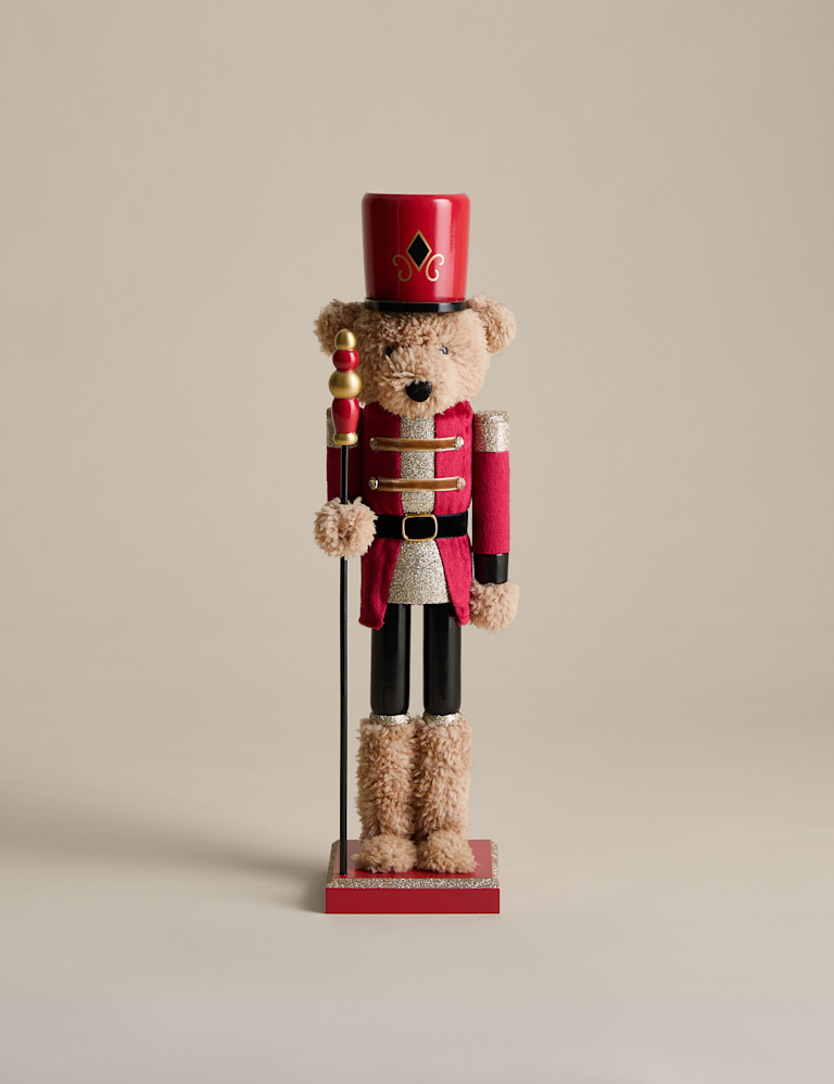 Spencer Bear Nutcracker Room Decoration