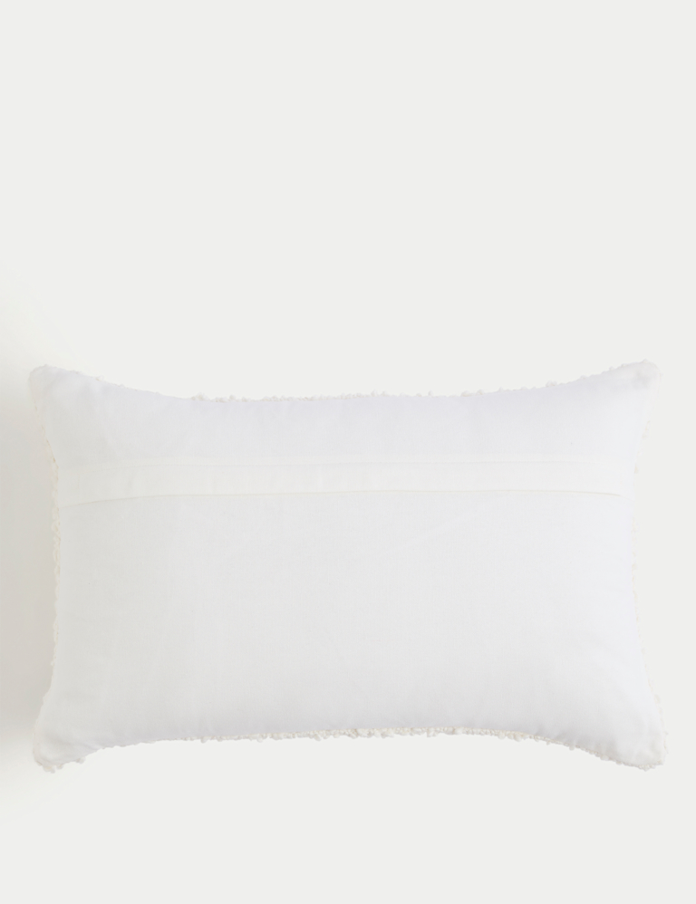 Pure Cotton Boucle Bolster Cushion
