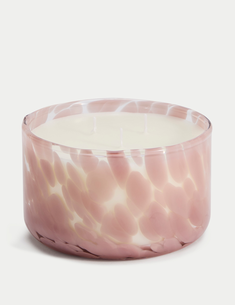 Lychee & Dragonfruit Confetti 3 Wick Candle