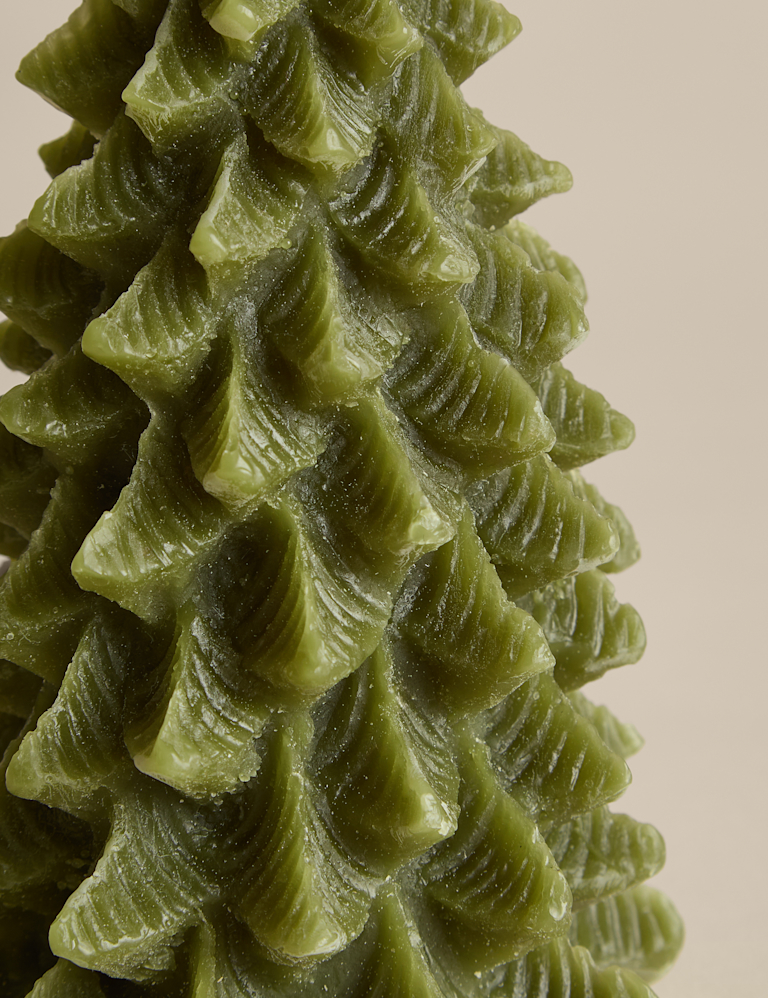 Cosy Christmas Large Tree Candle