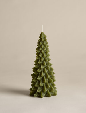 Cosy Christmas Large Tree Candle