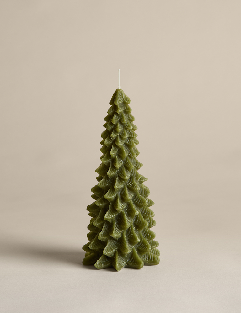 Cosy Christmas Large Tree Candle Cosy Christmas Large Tree Candle