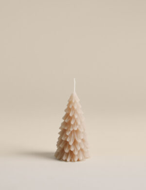 Cosy Christmas Small Tree Candle
