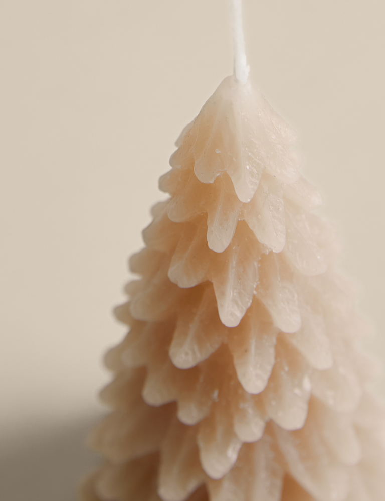 Cosy Christmas Small Tree Candle