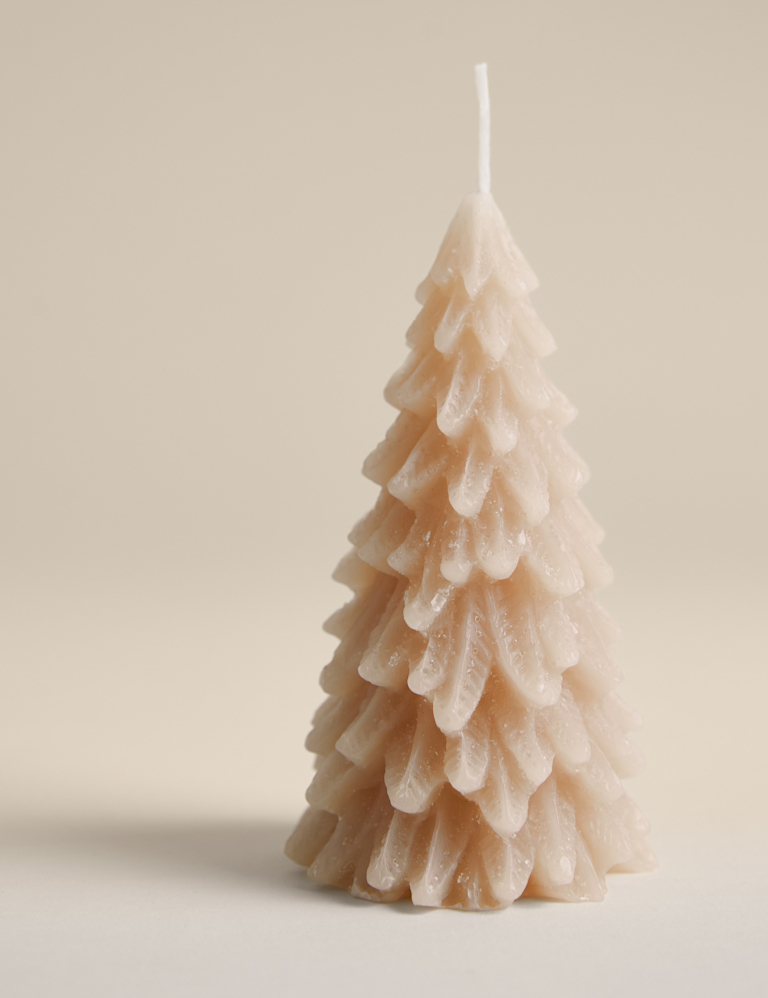 Cosy Christmas Small Tree Candle