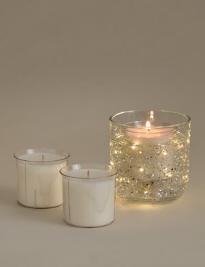 Winter Spice Light Up Candle & Refill Set