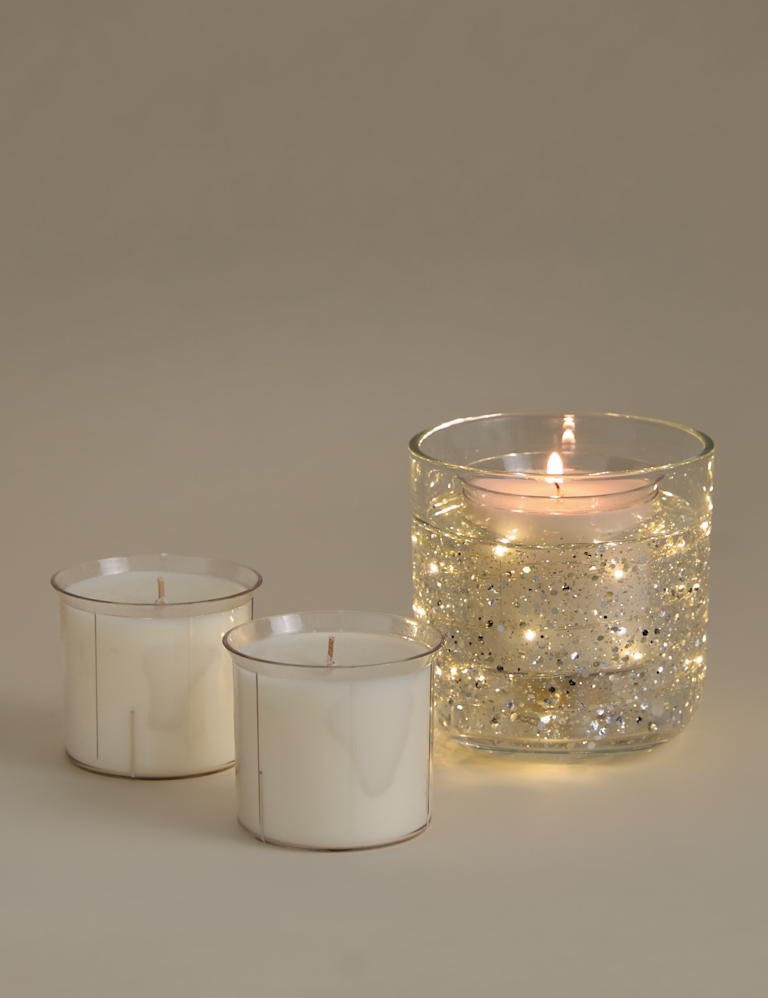 Winter Spice Light Up Candle & Refill Set Winter Spice Light Up Candle & Refill Set