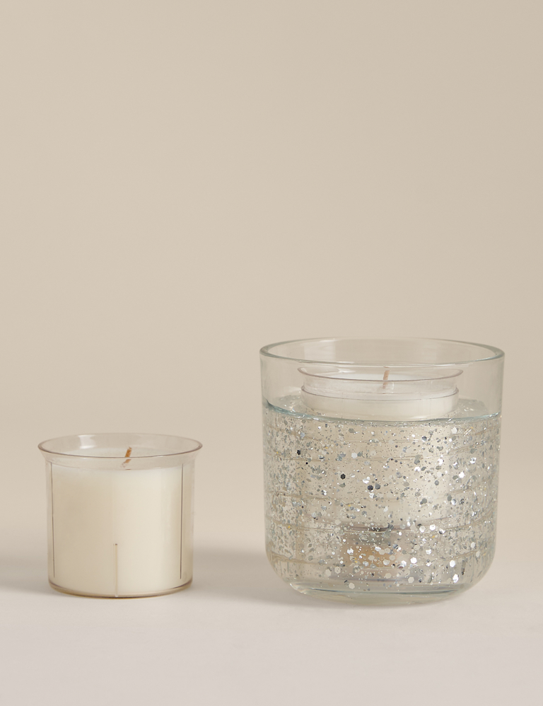 Winter Spice Light Up Candle & Refill Set