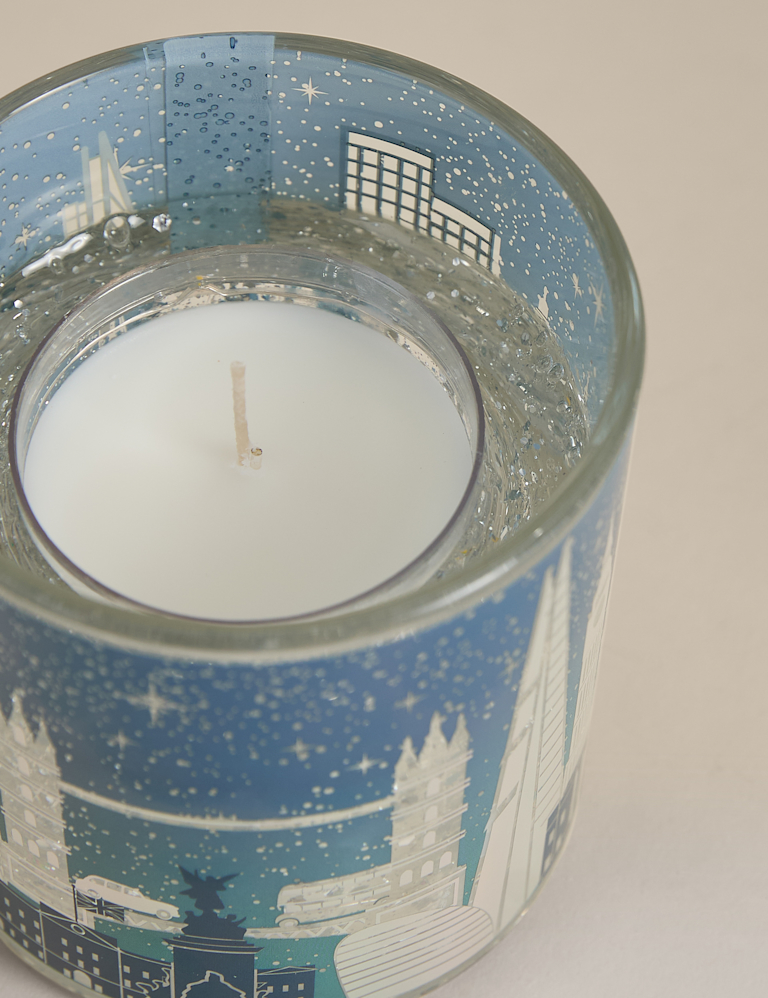 London Light Up Candle
