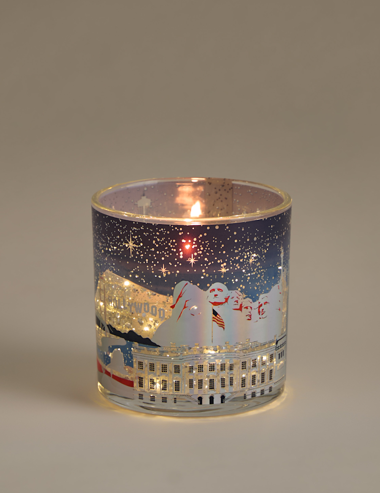 USA Light Up Candle USA Light Up Candle