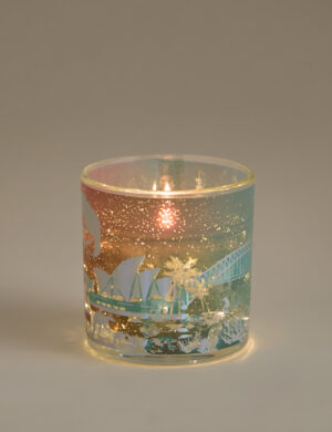 Australia Light Up Candle