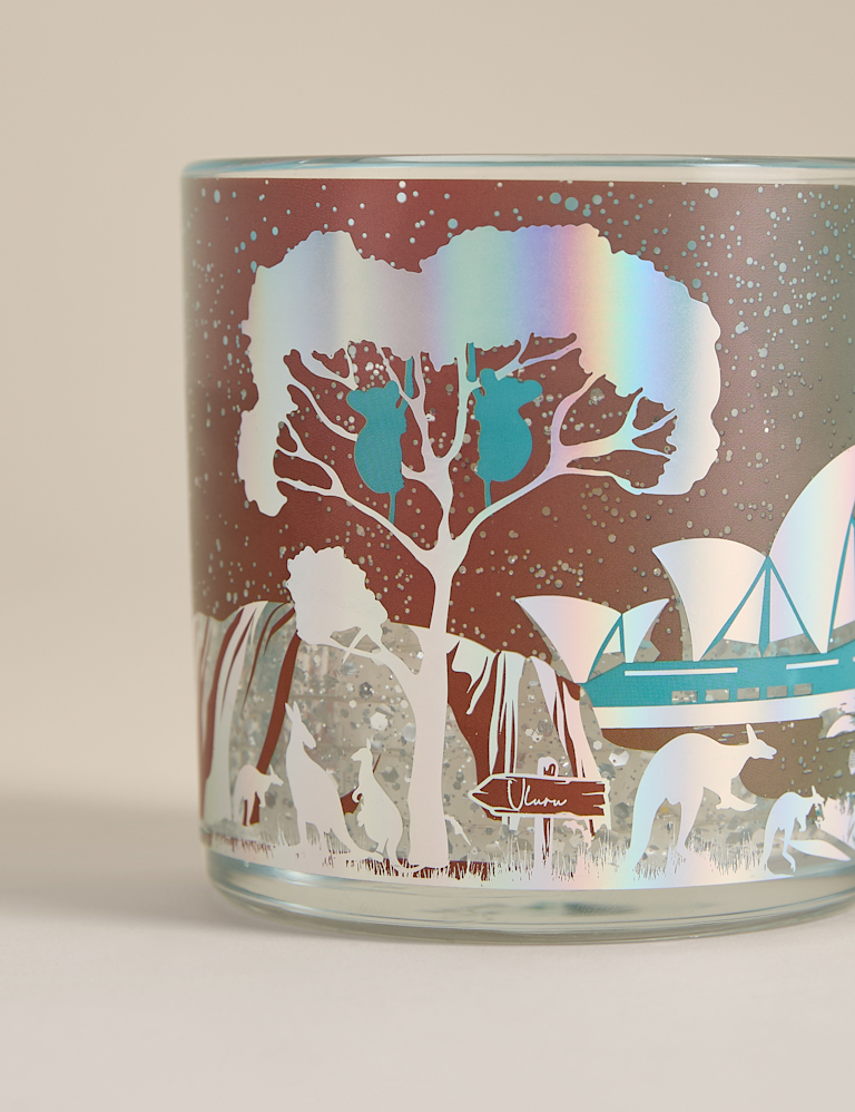 Australia Light Up Candle