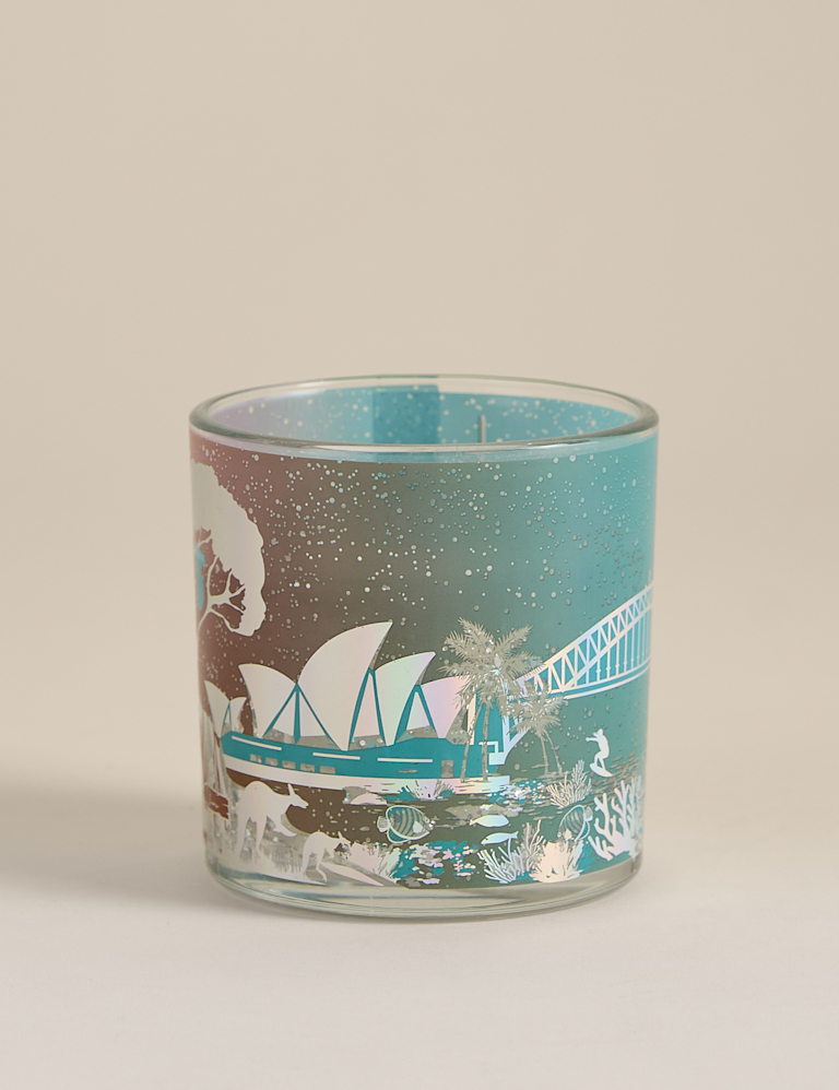 Australia Light Up Candle