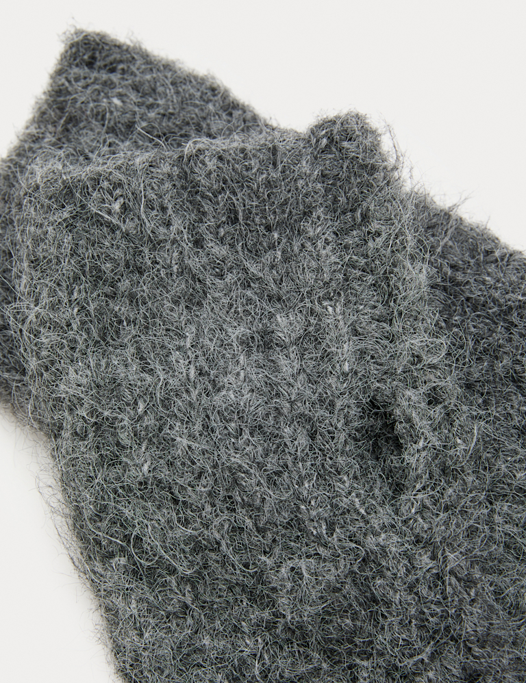 Knitted Wrist Warmers